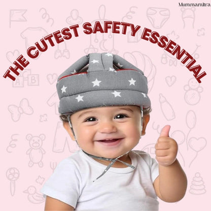 Head Protector | Secure Y-Strap | Ideal for 6–18 Months
