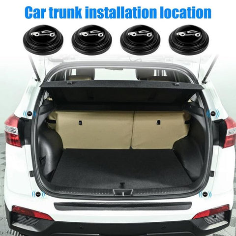 Shock Absorber Car Bumper Protector Accessories (Pack of 8)