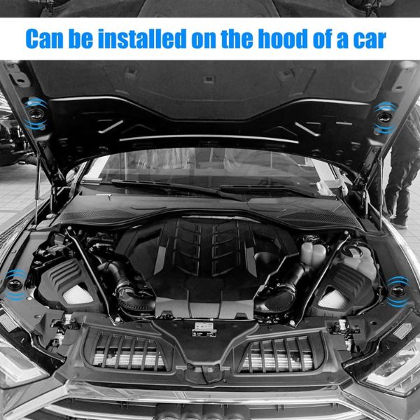 Shock Absorber Car Bumper Protector Accessories (Pack of 8)