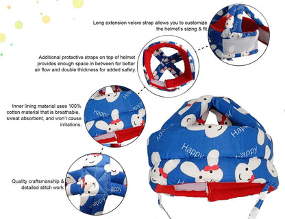 Head Protector | Secure Y-Strap | Ideal for 6–18 Months