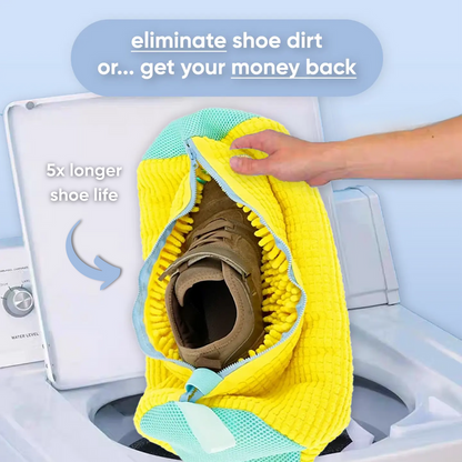 Shoe Washing Machine Bag